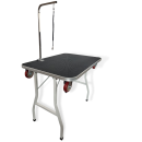 Hundepflegetisch - Mit Trolleyfunktion - Rutschfeste Arbeitsplatte - 91 x 61 x 76 cm